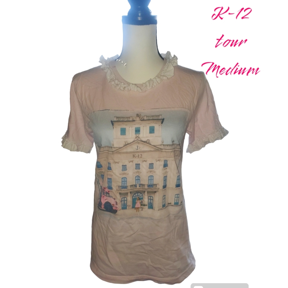 Melanie martinez k-12 tour shirt